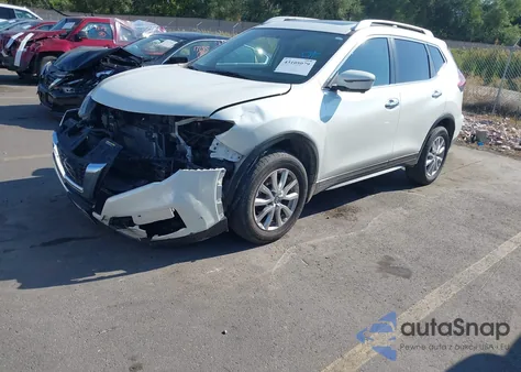 2018 Nissan Rogue S/Sl/Sv from USA, damaged, VIN 5N1AT2MVXJC812365